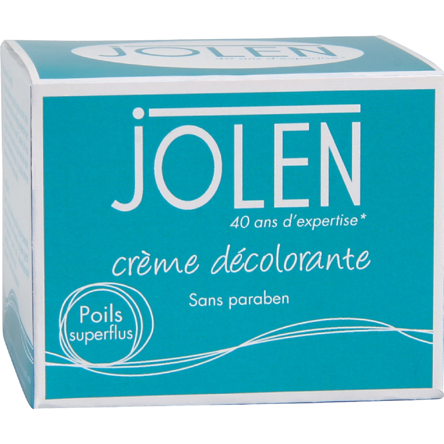 Crème Décolorante Poils Jolen Le Pot De 125ml - vue 2