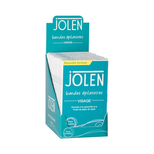 Bande dépilatoire lèvres x16