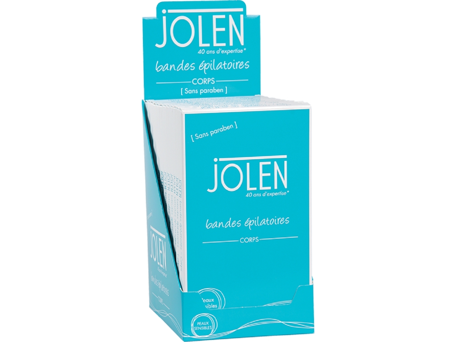 Bande Epilatoires Jambes x36