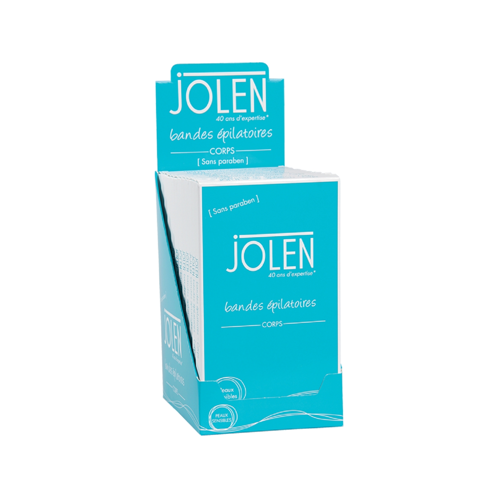 Bande Epilatoires Jambes x36