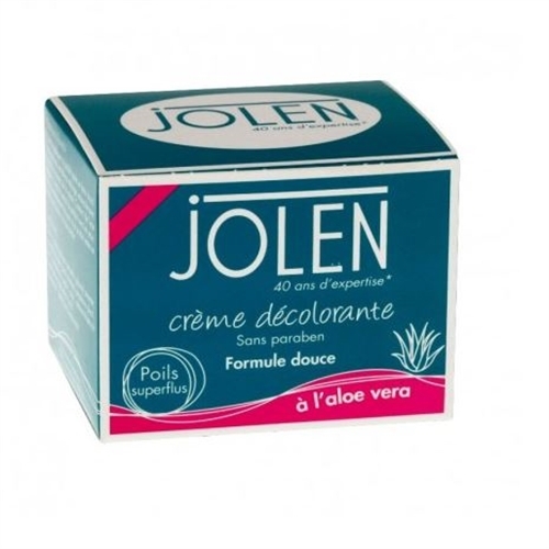 Crème Décolorante Épilation Aloe Vera Jolen Le Pot De 30ml - vue 2
