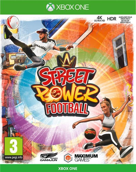Street power football (XBOXONE)