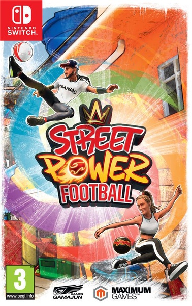 Street power football (SWITCH)