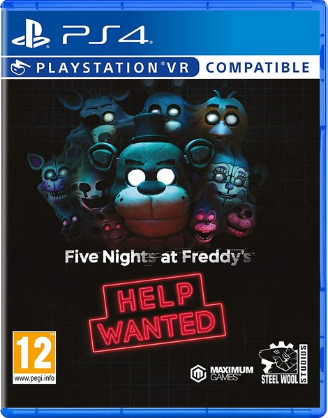 Five Nights at Freddy's Help Wanted (PS4)