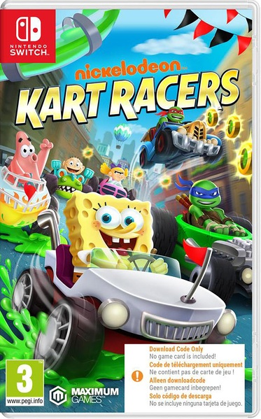 Nickelodeon : Kart Racers (Code in a Box) (SWITCH)