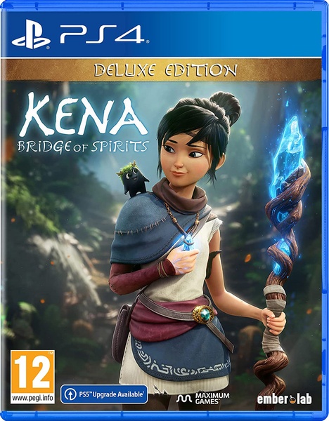 Kena : Bridge of Spirits - Deluxe edition (PS4)