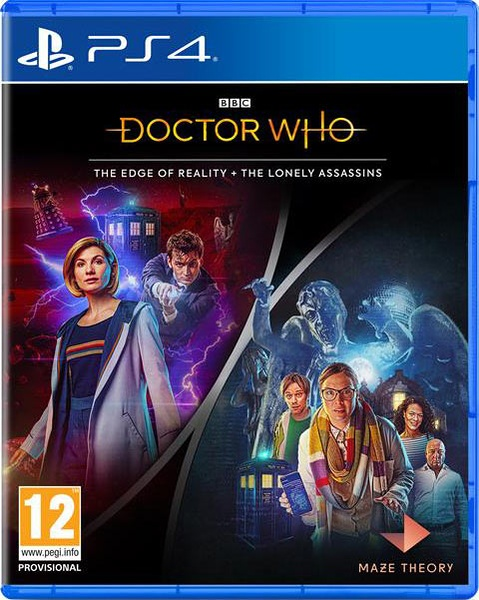 Doctor Who : Duo Bundle - The Edge of Reality + The Lonely Assassins (PS4)