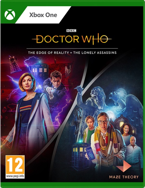 Doctor Who : Duo Bundle - The Edge of Reality + The Lonely Assassins (XBOXONE)
