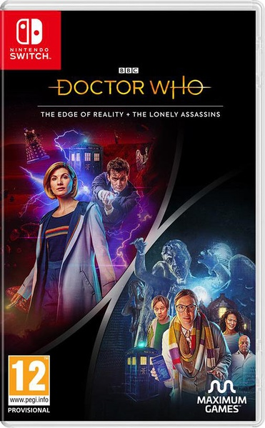 Doctor Who : Duo Bundle - The Edge of Reality + The Lonely Assassins (SWITCH)
