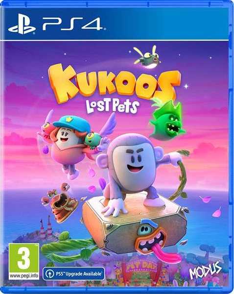 Kukoos Lost Pets (PS4)