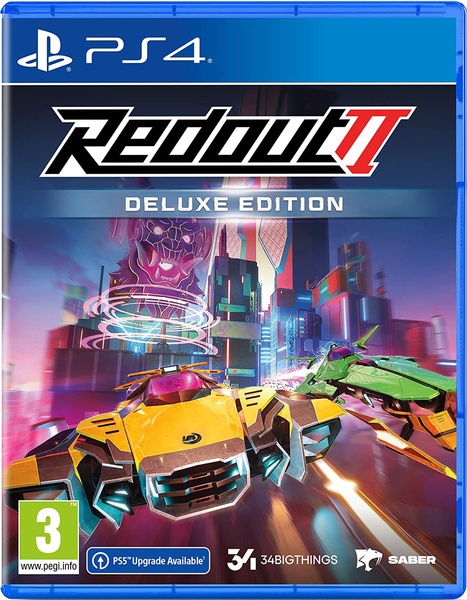 Redout 2 - Deluxe Edition (PS4)