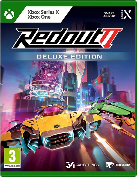 Redout 2 - Deluxe Edition (XBOX SERIES)