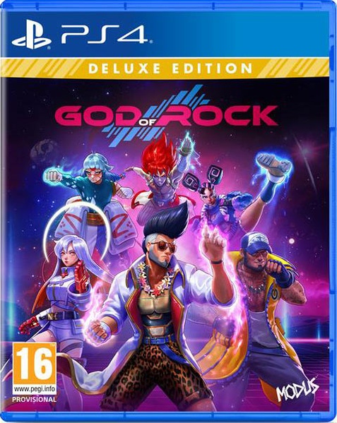 God of Rock (PS4)