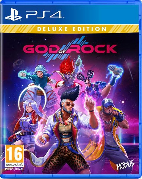 God of Rock (PS4)