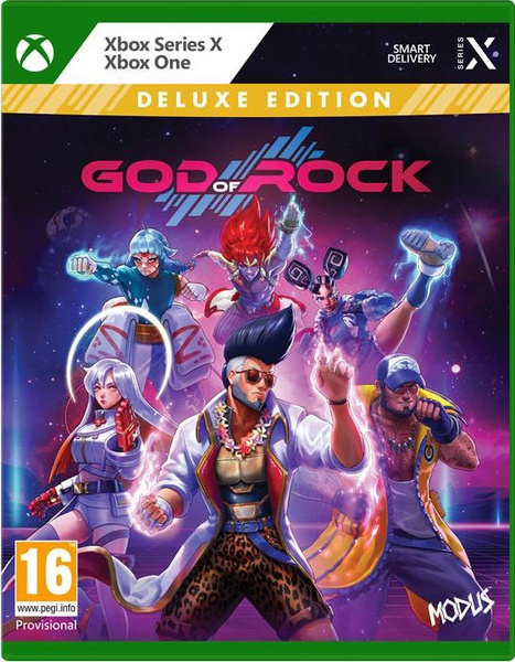 God of Rock (XBOX SERIES)