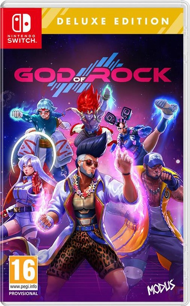God of Rock (SWITCH)