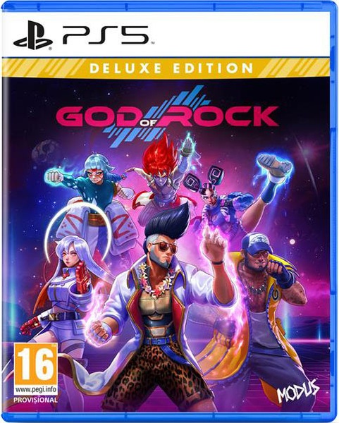 God of Rock (PS5)
