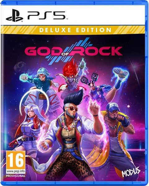 God of Rock (PS5)