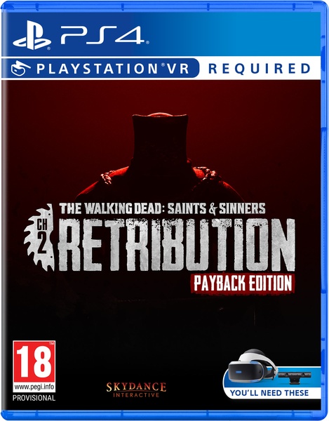 The Walking Dead : Saints and Sinners Chapter 2 Retribution - Payback Edition (PSVR1) (PS4)