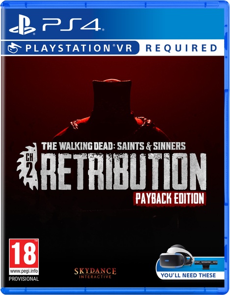 The Walking Dead : Saints and Sinners Chapter 2 Retribution - Payback Edition (PSVR1) (PS4)