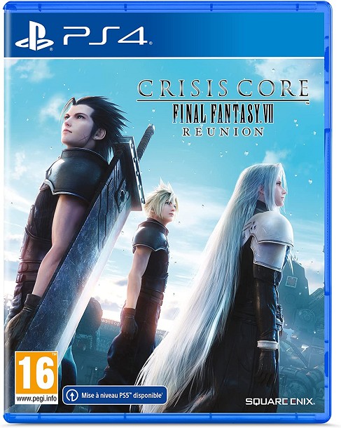Crisis Core : Final Fantasy VII - Reunion (PS4)