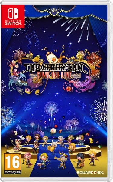 Theatrhythm : Final Bar Line (SWITCH)