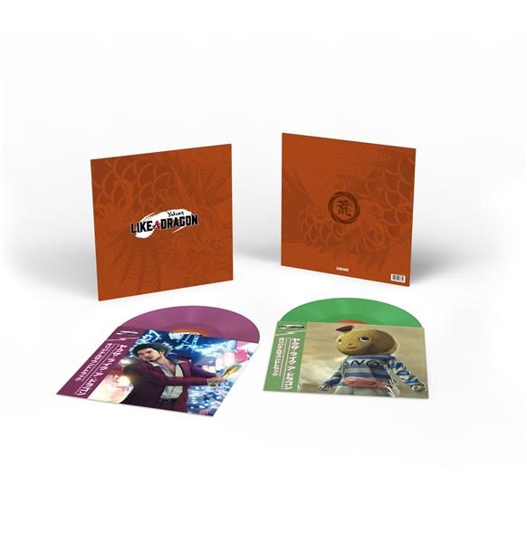 Vinyle - Yakuza : Like a Dragon OST - 2LP - édition deluxe