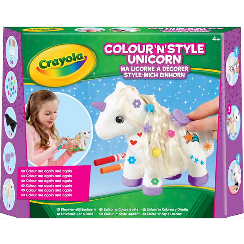 Crayola - Décore Ta Licorne