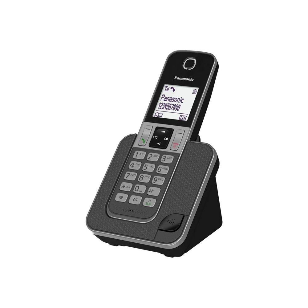 Téléphone fixe Panasonic Solo sans répondeur KX-TGD310FRB