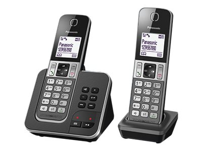 Téléphone fixe Panasonic Kx-tgd322frb
