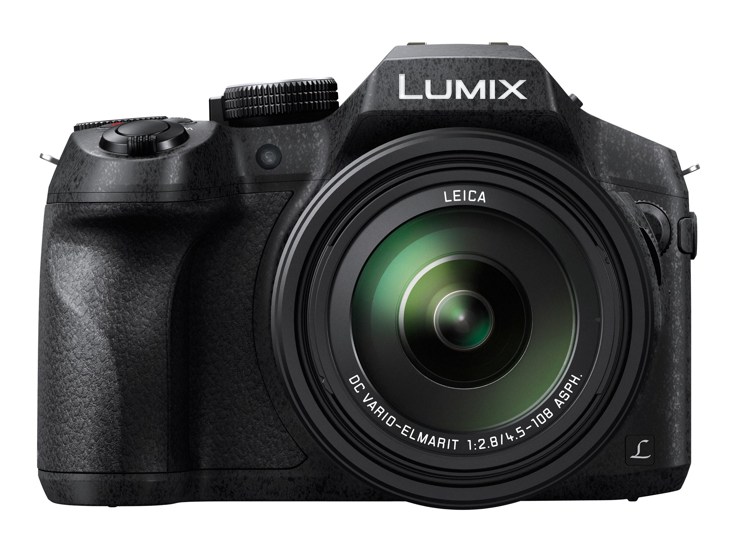 Panasonic Lumix DMC-FZ300 1/2.3 Appareil photo Bridge 12,1 MP MOS 4000 x 3000 pixels Noir