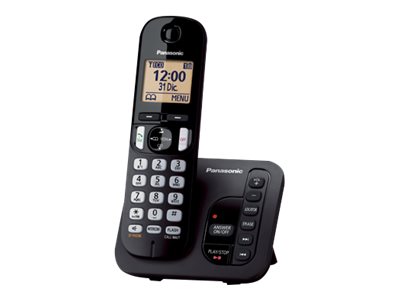 Téléphone fixe sans fil Panasonic Kx-tgc220frb