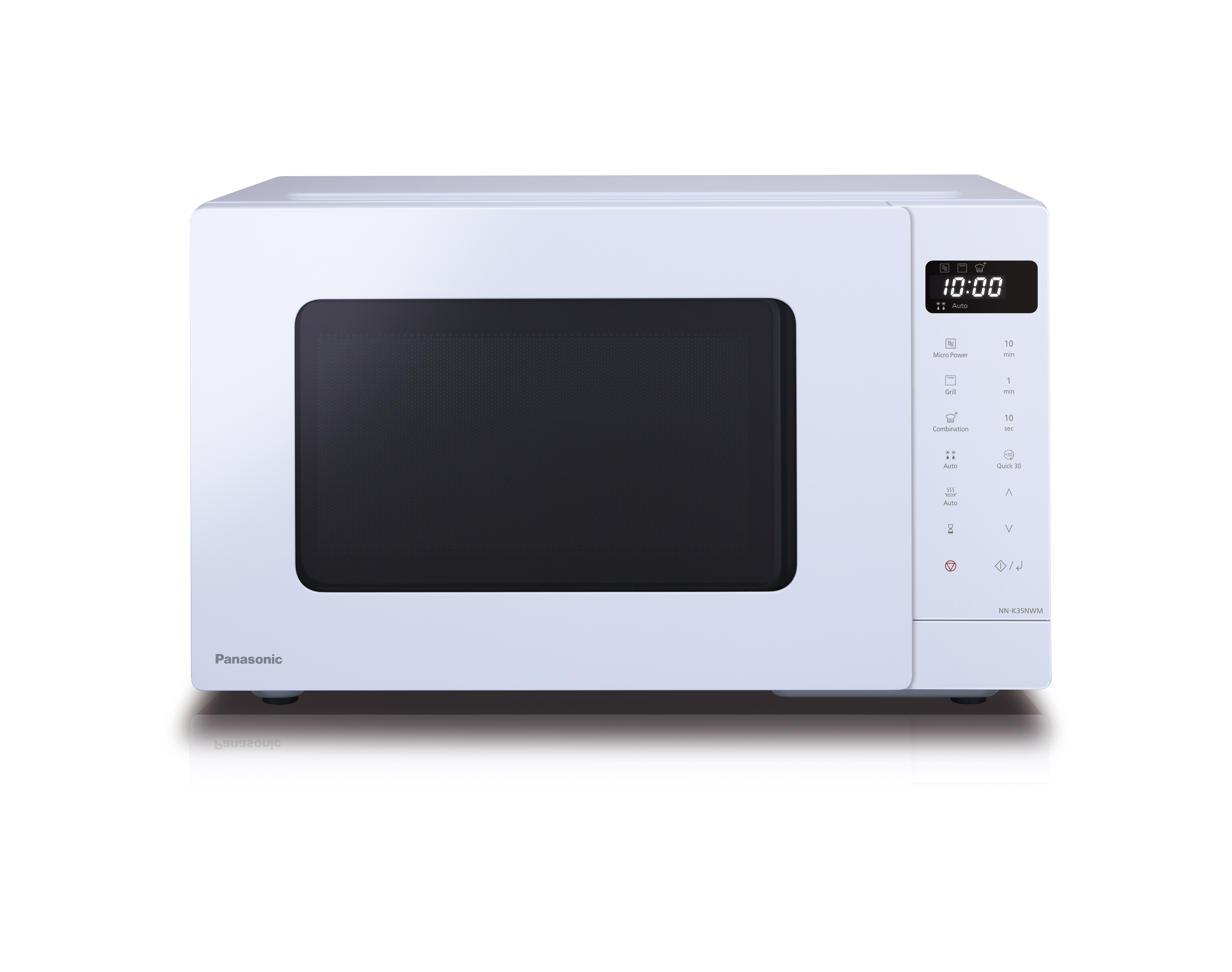 Micro-onde grill Panasonic NN-K35NWMEPG 900W