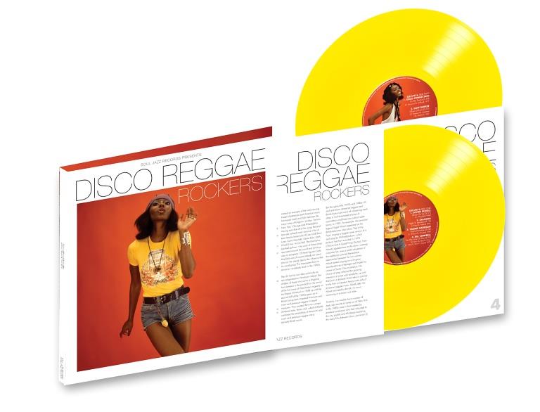 Soul Jazz Records Presents : Disco Reggae Rockers