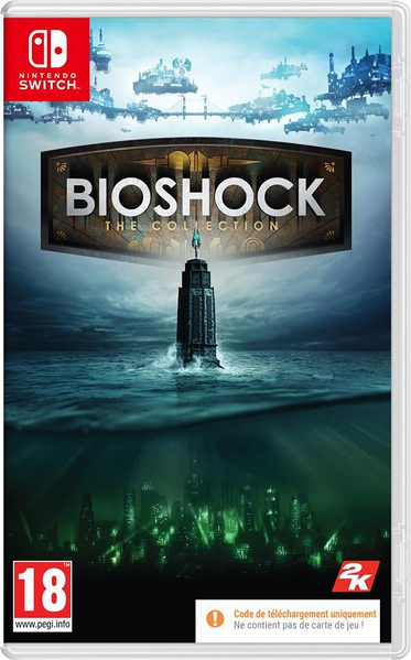 BioShock: The Collection (code de téléchargement) (SWITCH)