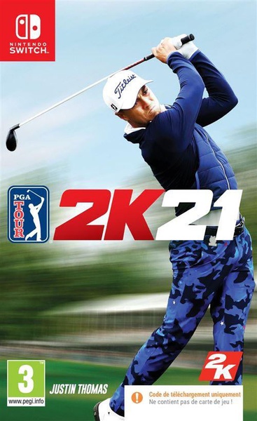 PGA Tour 2K21 (code de téléchargement) (SWITCH)