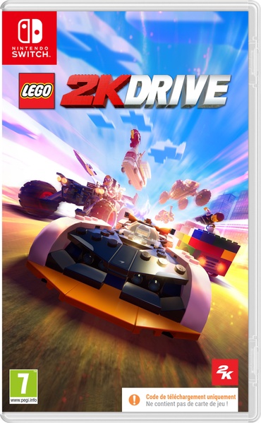 Lego 2K Drive (Code in a Box) (SWITCH)