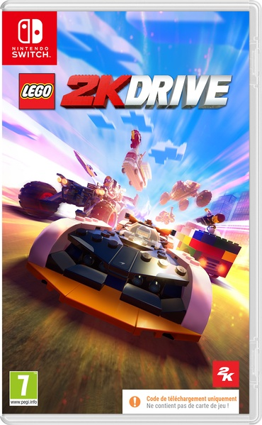 Lego 2K Drive (Code in a Box) (SWITCH)