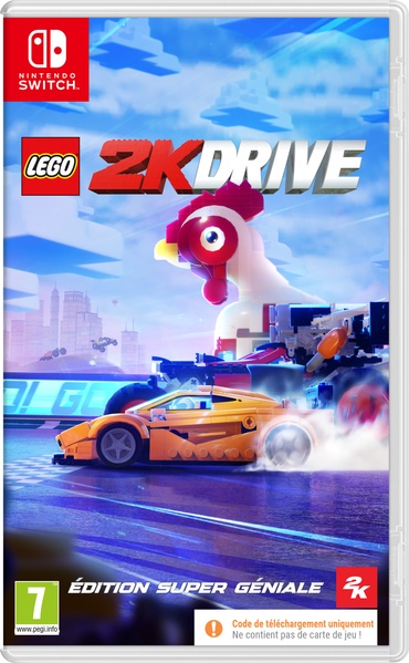 Lego 2K Drive (Code in a Box) - Edition Super Géniale (SWITCH)