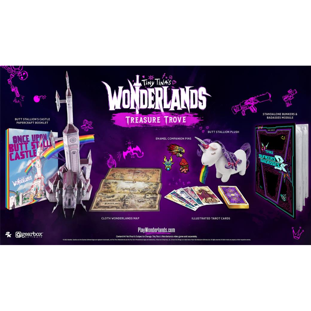 Tiny Tina's Wonderlands (jeu non inclus) - Edition collector : Coffre au trésor