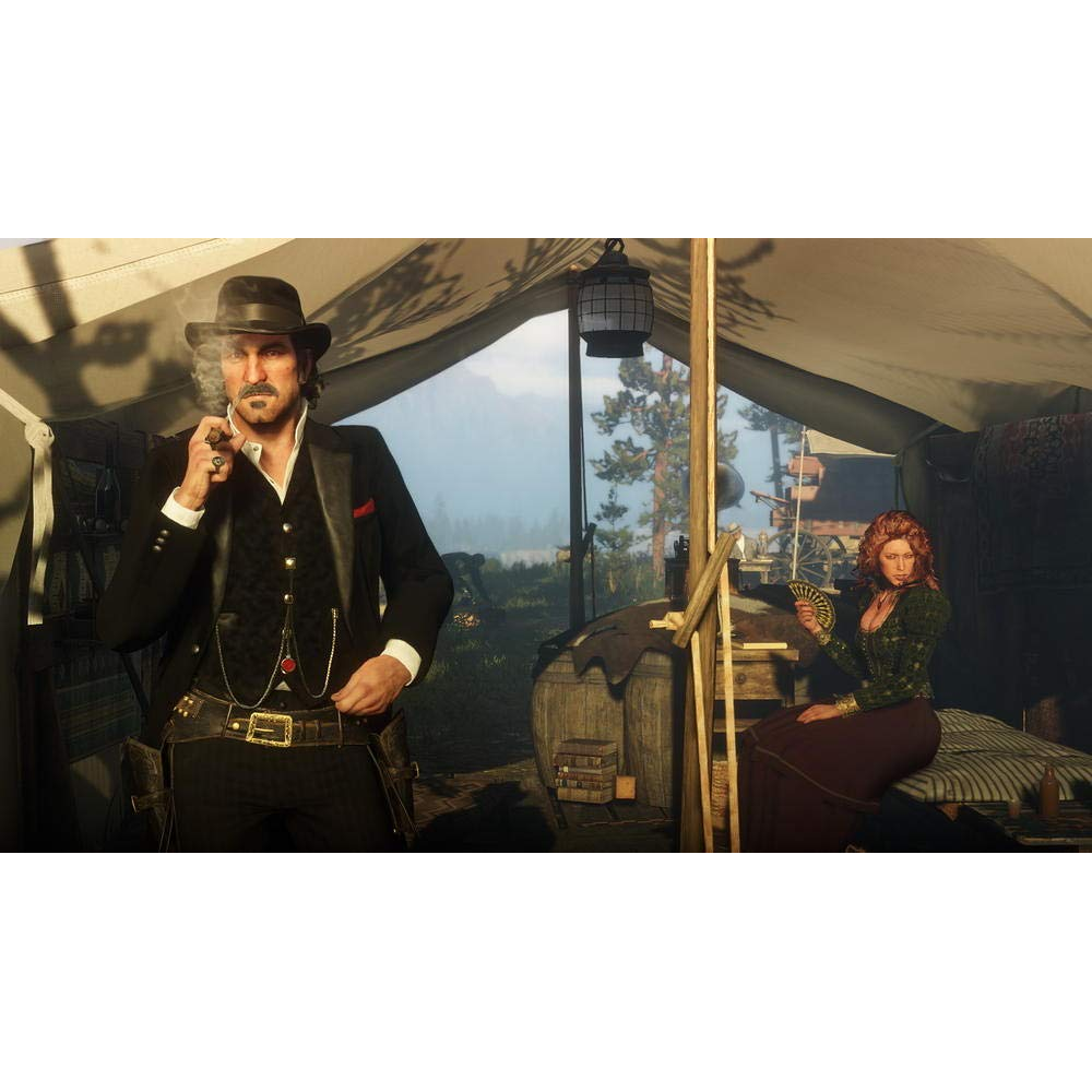 red dead redemption 2 (XBOXONE)