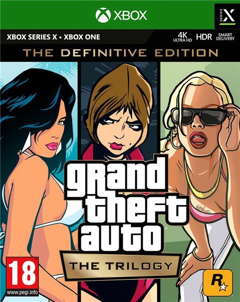 Grand Theft Auto : The Trilogy - The Definitive Edition (XBOX SERIES)