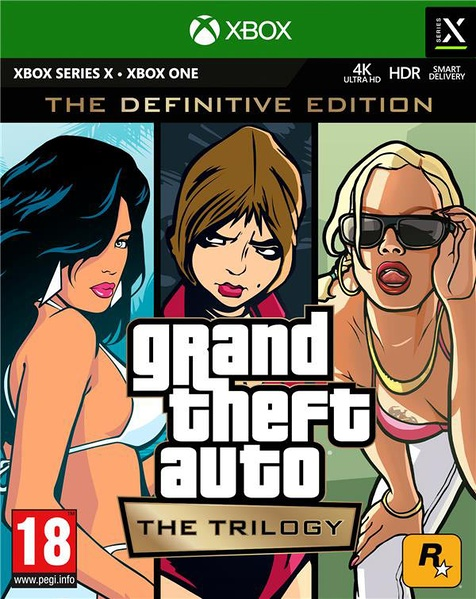 Grand Theft Auto : The Trilogy - The Definitive Edition (XBOX SERIES)