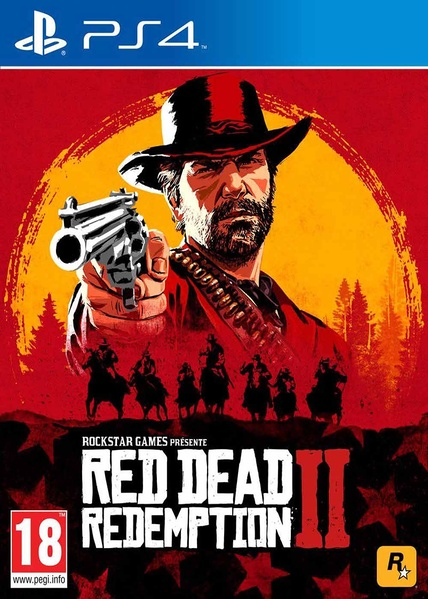 red dead redemption 2 (PS4)