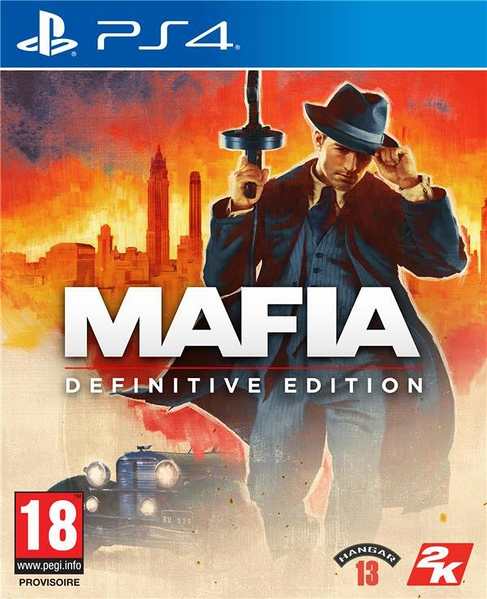 Mafia - definitive edition (PS4)