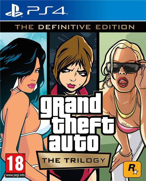 Grand Theft Auto : The Trilogy - The Definitive Edition (PS4)