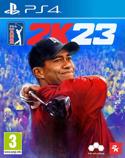 PGA Tour 2K23 (PS4)