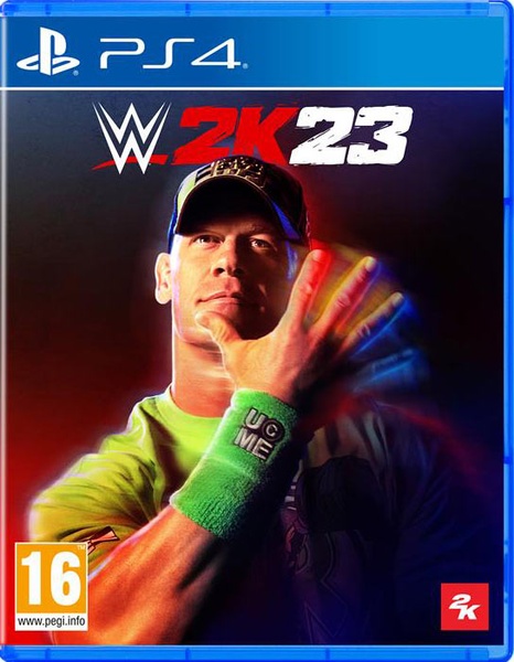 WWE 2K23 (PS4)
