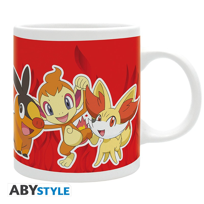 POKEMON - Mug - 320 ml - Starters Feu
