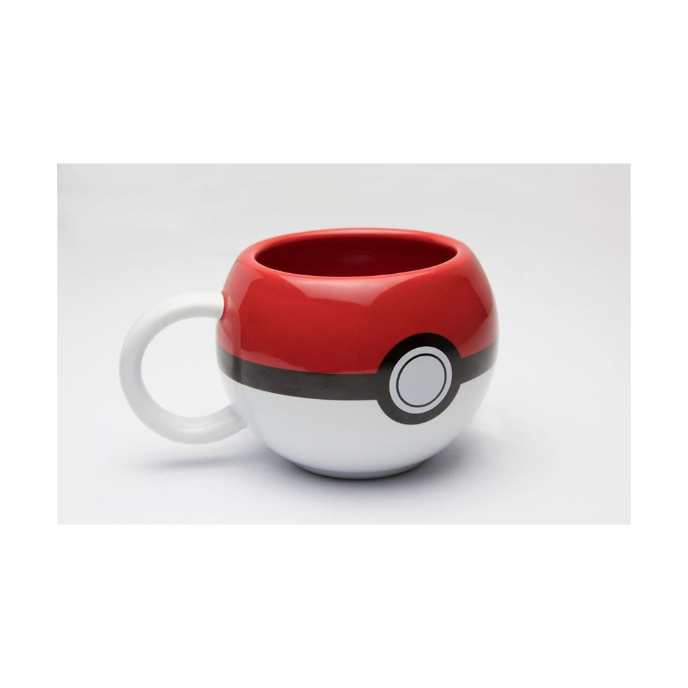 POKEMON - Mug 3D - Pokeball